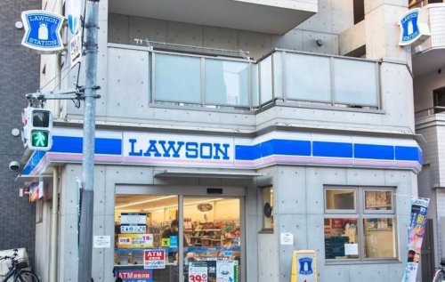 コンビニ　ローソン 墨田石原二丁目店（コンビニ）まで418m
