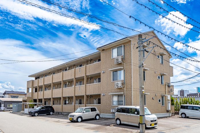 建物外観　おしゃれな外観です