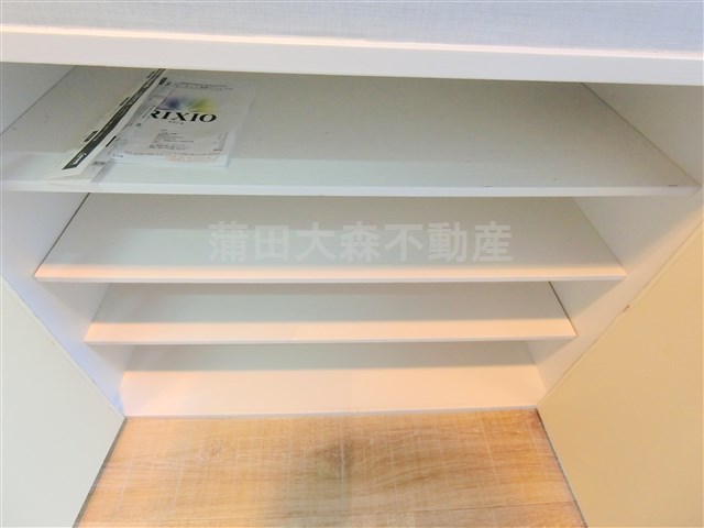 その他設備　玄関収納