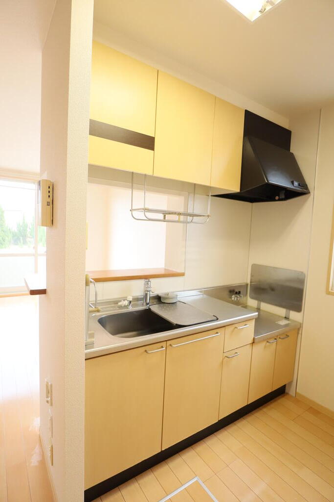 キッチン　コミニケーションもとりやすい対面キッチンです