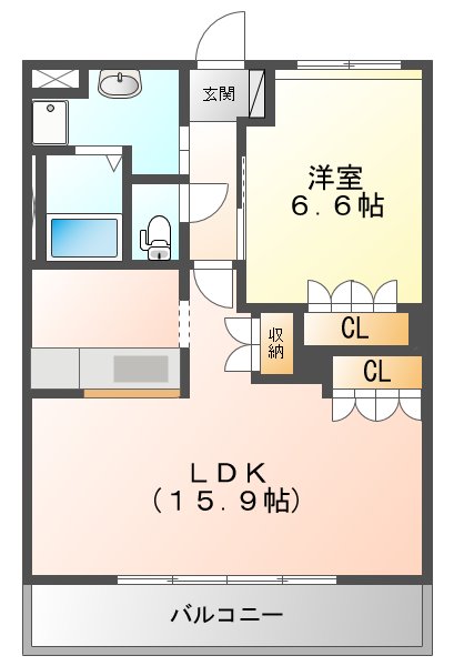 【ロイヤル ラ ファミーユ Ａの間取り】