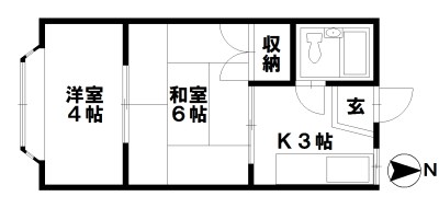 DAHEIM(ダーハイム)の間取り