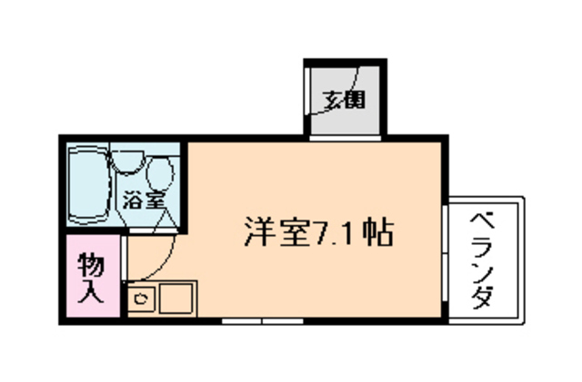 タムラビルの間取り