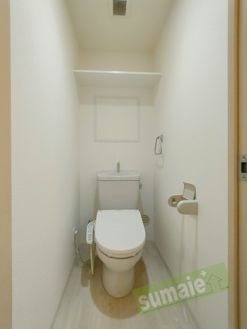 【大阪市港区築港のマンションのトイレ】