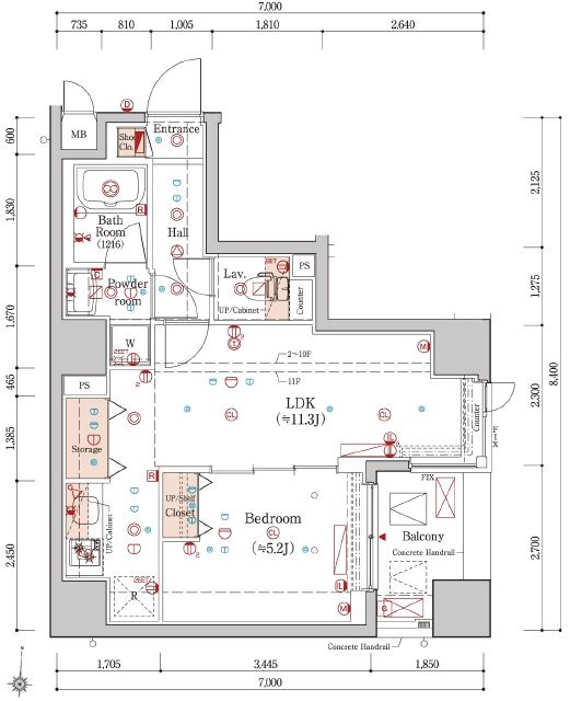 間取り図