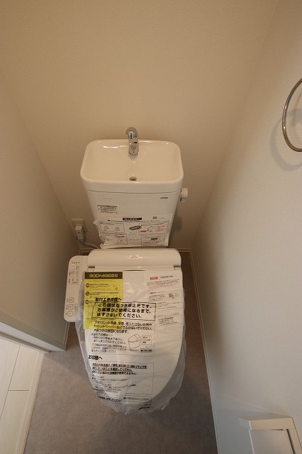 ROBOT HOUSE 尼崎のトイレ写真