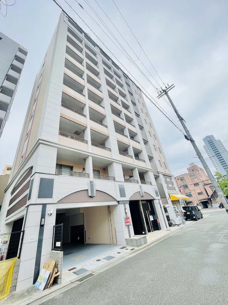 ＪＲ山陽本線 新長田駅 徒歩2分 築18年