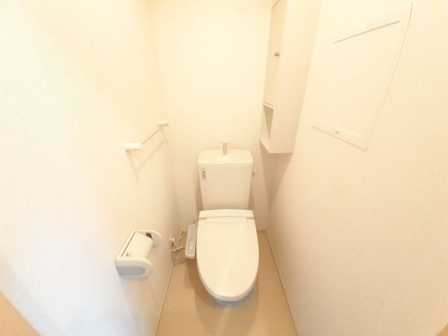 【ビラ・ベスト・かつらぎIIのトイレ】