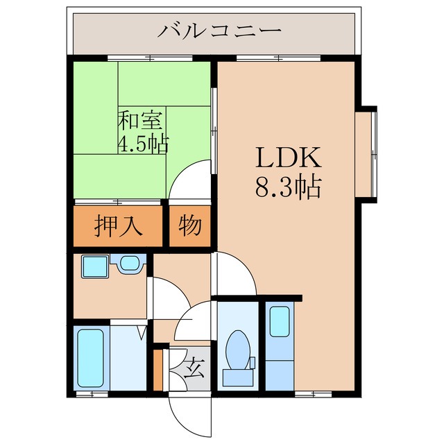 センチュリーコートの間取り