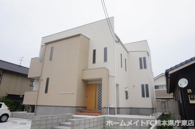 熊本県熊本市中央区坪井５（アパート）の賃貸物件の外観