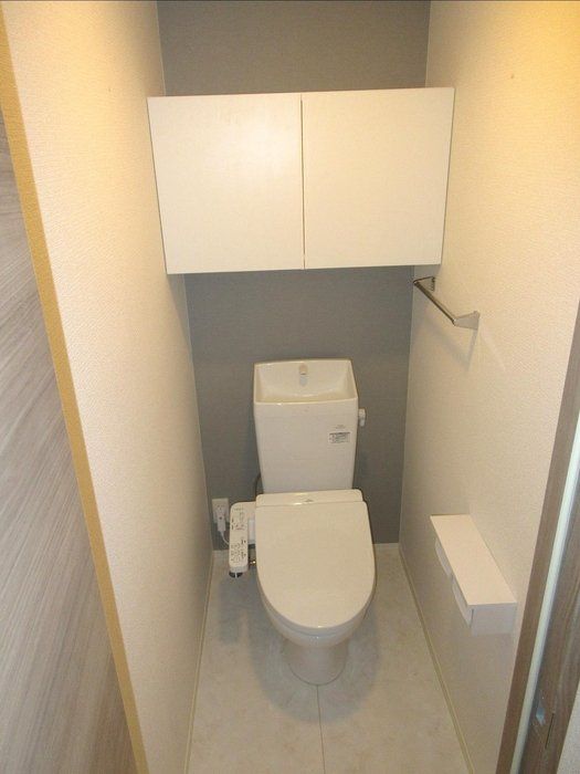 【板橋区高島平のアパートのトイレ】