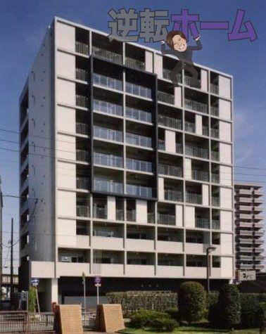 名古屋市熱田区六番のマンションの建物外観