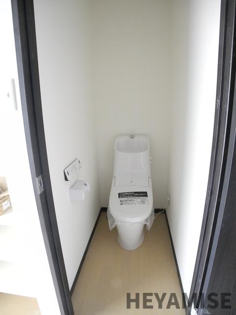 【長崎市元船町のマンションのトイレ】