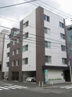 北海道札幌市中央区南六条西１３（マンション）の賃貸物件の外観