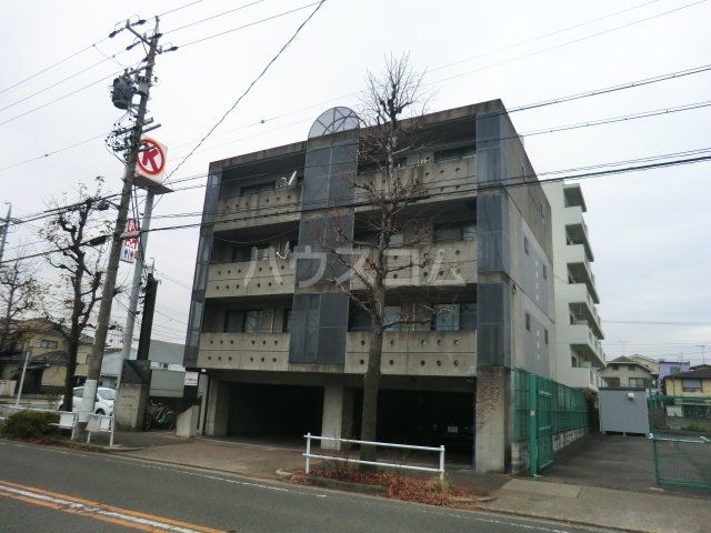名古屋市守山区天子田のマンションの建物外観