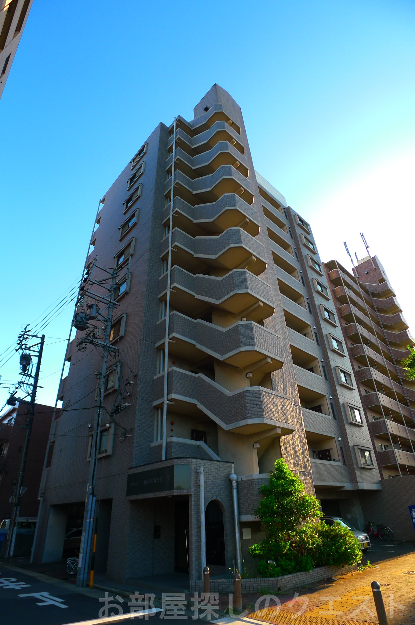 愛知県名古屋市千種区吹上１（マンション）の賃貸物件の外観