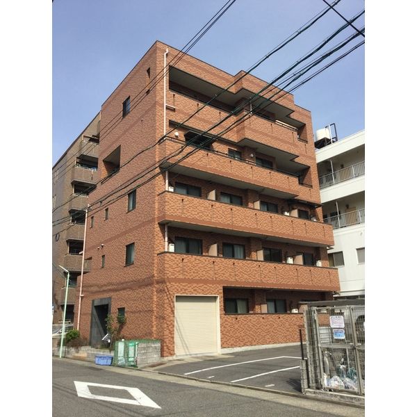 【グラン・シャリオ日比野の建物外観】