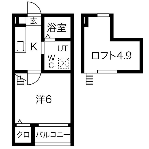 cerezo大森の間取り