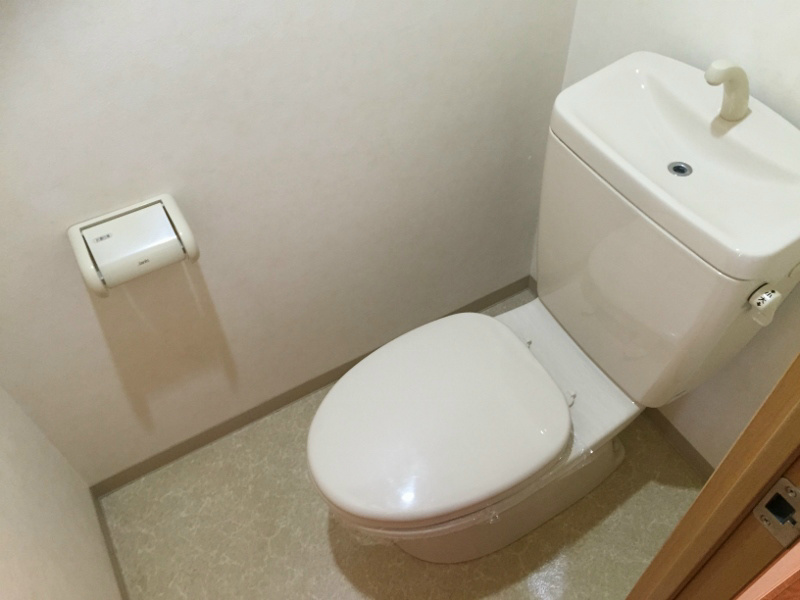 【コンフォート23のトイレ】