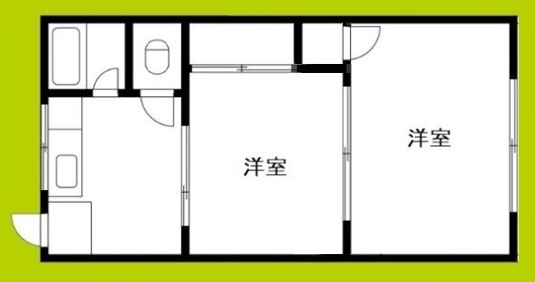 カトレアマンションの間取り