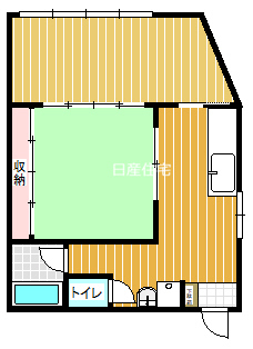 大生館の間取り