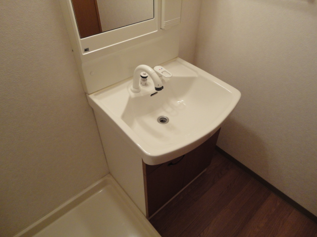 洗面設備　洗髪洗面化粧台