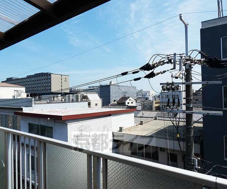 【京都市下京区朱雀宝蔵町のマンションの眺望】