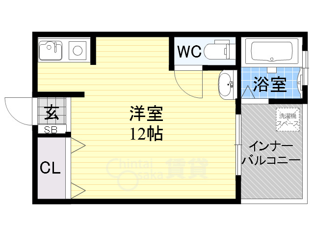 藤光園の間取り