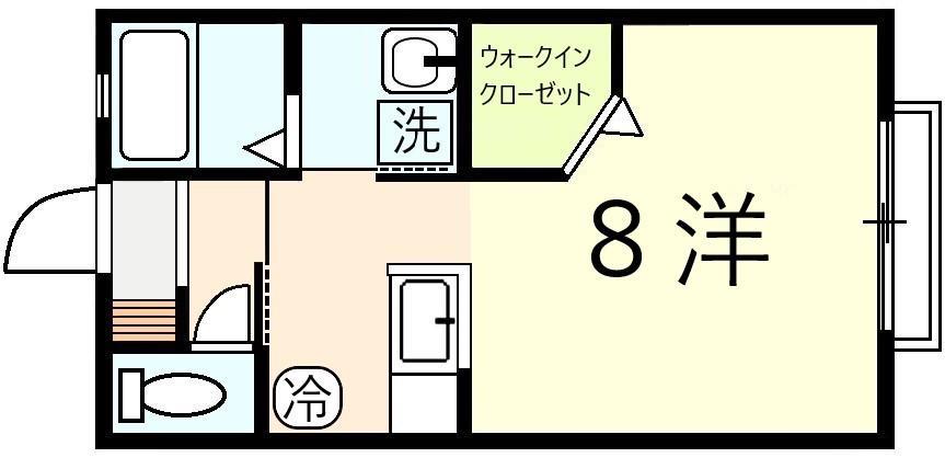 ディアスクレールの間取り