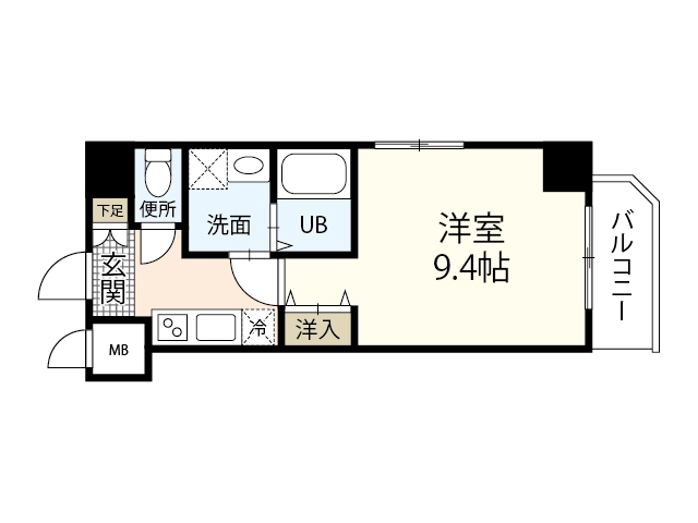 Ｋｙｏｗａ　ｒｅｓｉｄｅｎｃｅ　ｋｏａｍｉの間取り