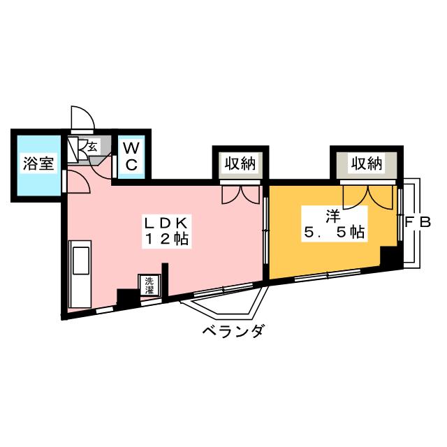 カワイビルの間取り