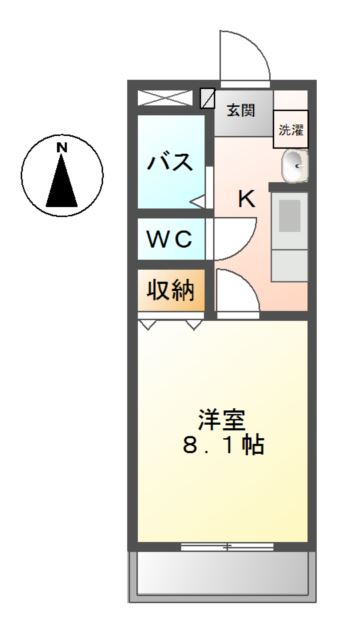 エバーレジデンスＢ棟の間取り