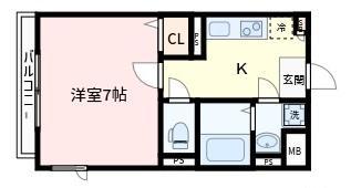 さいたま市南区文蔵のマンションの間取り