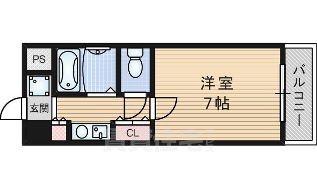 グランシャリオMIKASAの間取り