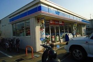 【東広島市西条町寺家のアパートのコンビニ】