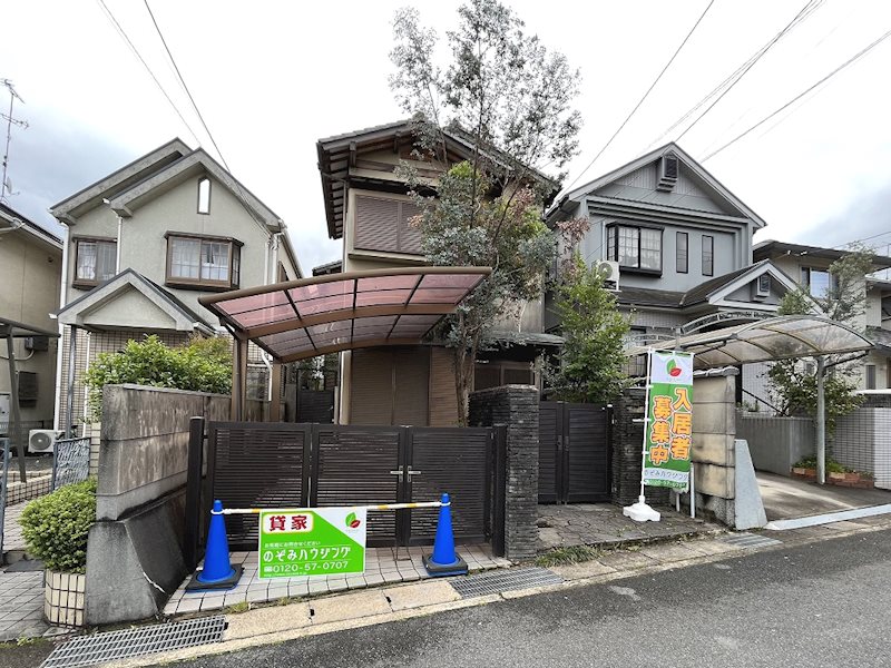 長法寺南野4-1　貸家の建物外観