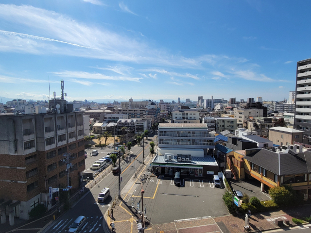 【エスリード長居公園ＰＡＲＫ　ＡＶＥＮＵＥの眺望】