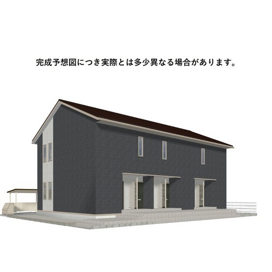 パチオーリ五福末広町の建物外観