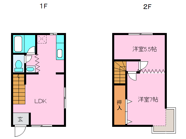 【那須烏山市大金のその他の間取り】