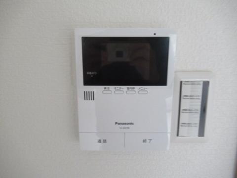 　セキュリティ　カメラ付インターホン