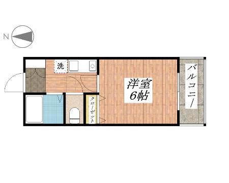 　間取り