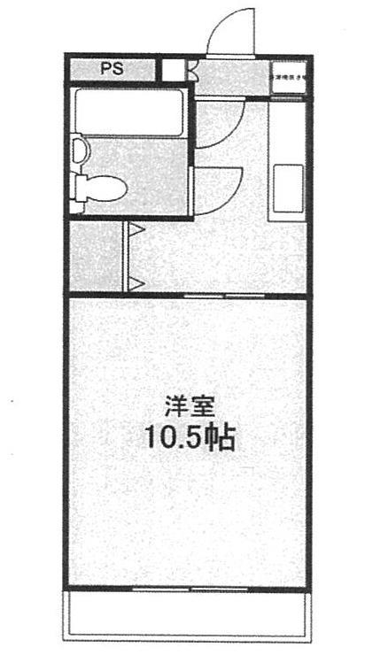 メゾンアルシェの間取り