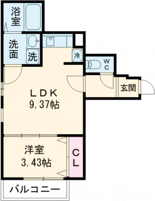 ニューライフ千防の間取り