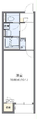 レオネクスト周防国府の間取り