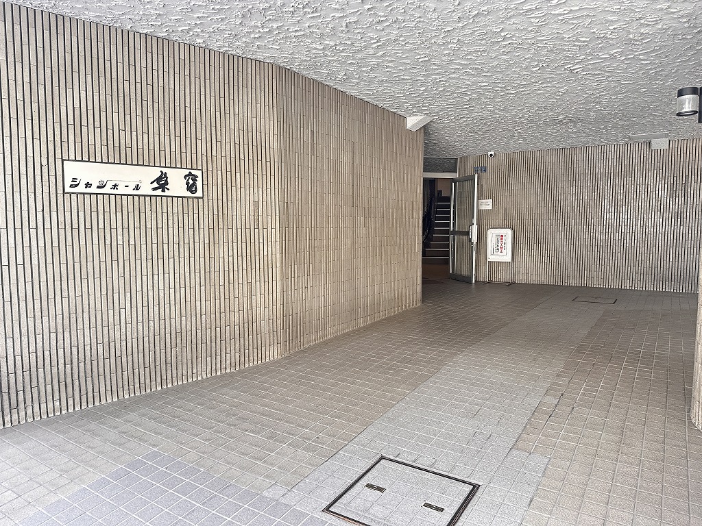 【シャンボール原宿の建物外観】