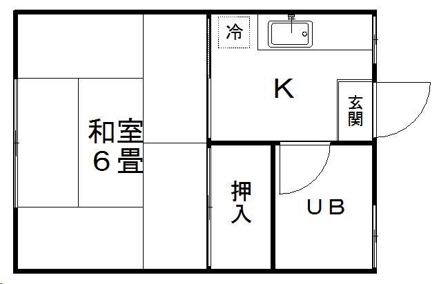 カルチェハイツの間取り