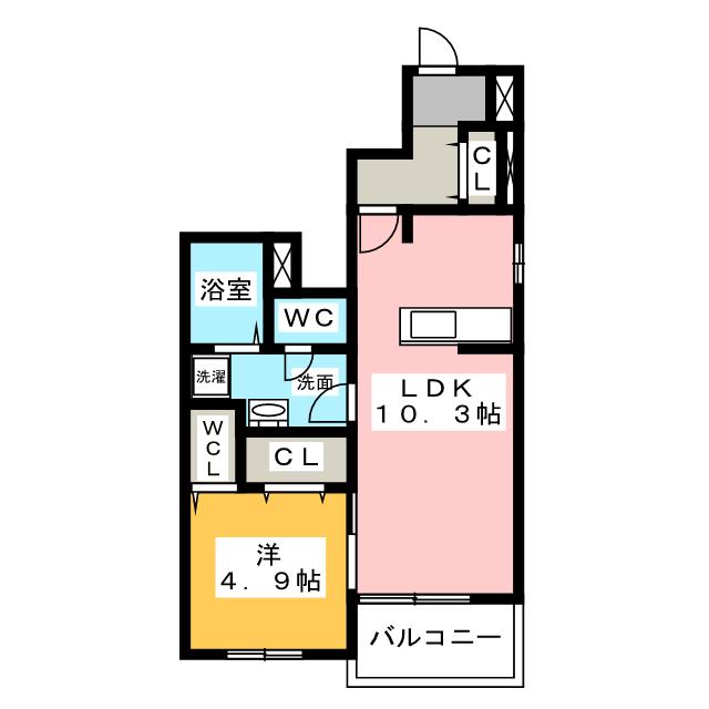 アルカンシェルVIの間取り