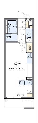 レオネクストひだまりIIの間取り