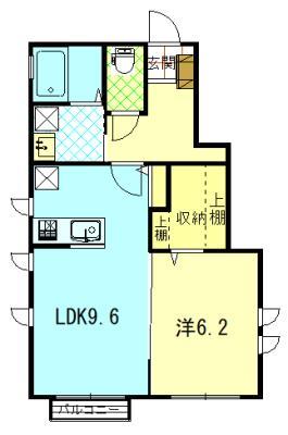 エターナル朝日町（仮）の間取り