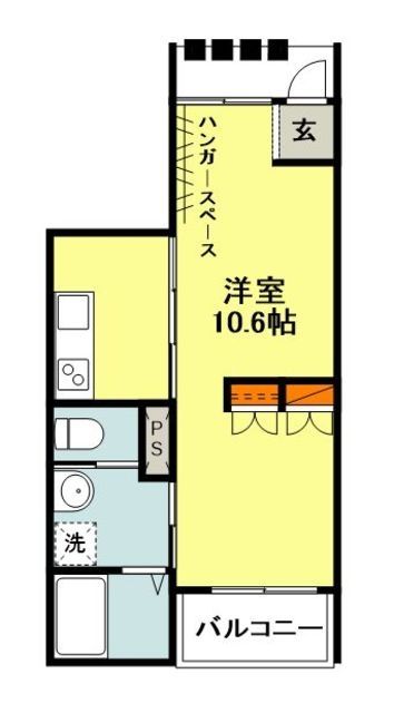 マーキスコート　ノースの間取り